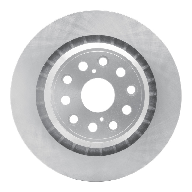 Lexus LS460 Brake Rotor (1) - Left Rear - R1 Concepts - Plain - `07-`17